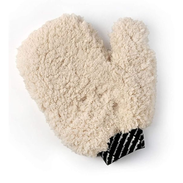 MaxShine 1140001B Plush Microfiber Wash Mitt - 650GSM MaxShine 1140001B Plush Microfiber Wash Mitt - 650GSM