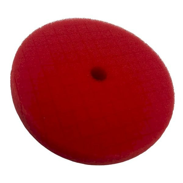 MaxShine 2003090RW Cross Cut Foam Pad - Red Finishing - 3 inch MaxShine 2003090RW Cross Cut Foam Pad - Red Finishing - 3 inch