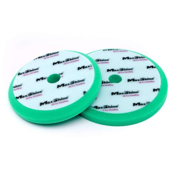 MaxShine 2020148GW Heavy Cut Foam Pad - Green 5 inch MaxShine 2020148GW Heavy Cut Foam Pad - Green 5 inch