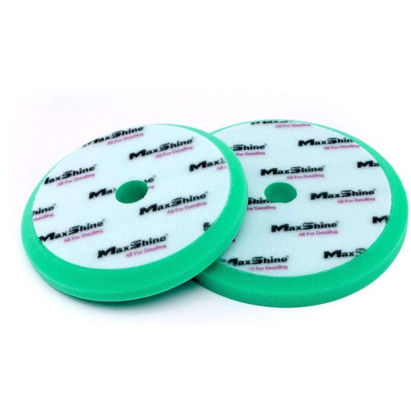 MaxShine 2020165GW Heavy Cutting Foam Pad - Green 6 inch MaxShine 2020165GW Heavy Cutting Foam Pad - Green 6 inch