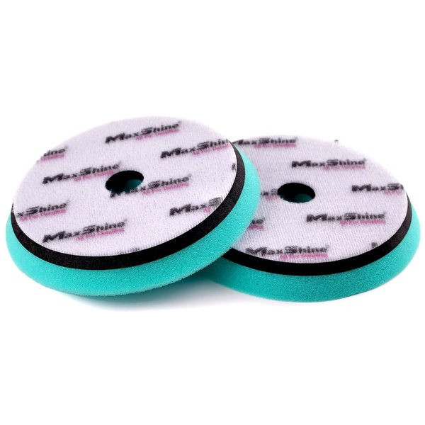 MaxShine 2071170GW Low Profile Green Foam Cutting Pad - Rubber Backed 6 inch MaxShine 2071170GW Low Profile Green Foam Cutting Pad - Rubber Backed 6 inch