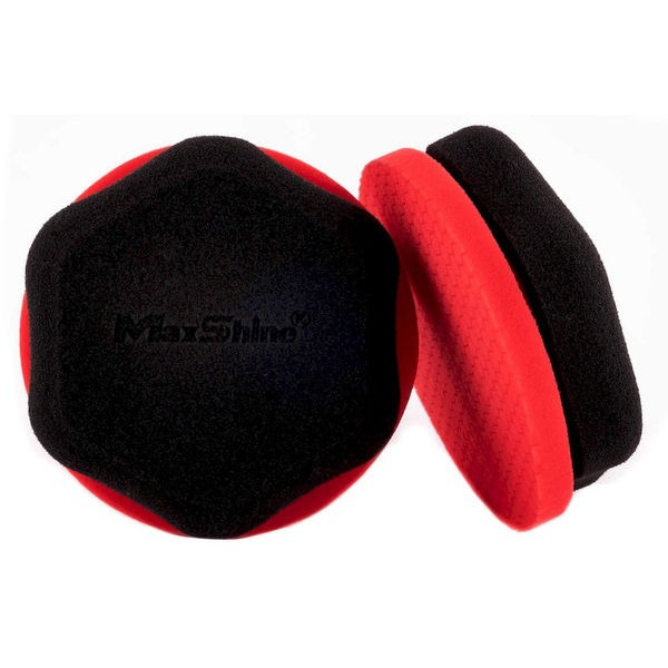 MaxShine 9011023 Honeycomb Foam Wax Applicator-2PCS/Pack MaxShine 9011023 Honeycomb Foam Wax Applicator-2PCS/Pack
