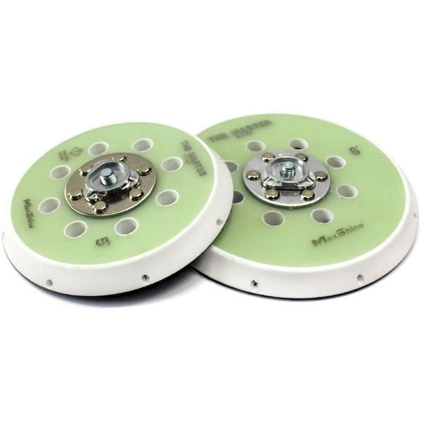 MaxShine 3011150P Polisher Backing Plate - 6 inch MaxShine 3011150P Polisher Backing Plate - 6 inch