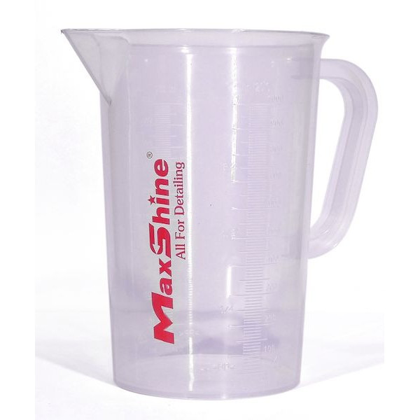 MaxShine 710102 Прозрачный мерный стакан -1 L MaxShine 710102 Прозрачный мерный стакан -1 L