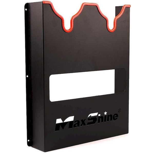 MaxShine H02M Настенный держатель для двух полировальных машинок MaxShine H02M Настенный держатель для двух полировальных машинок