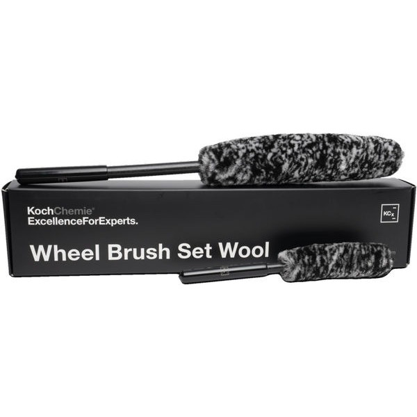 9998439 Wheel Brush Set Wool Набор щеток для колес из шерсти 9998439 Wheel Brush Set Wool Набор щеток для колес из шерсти