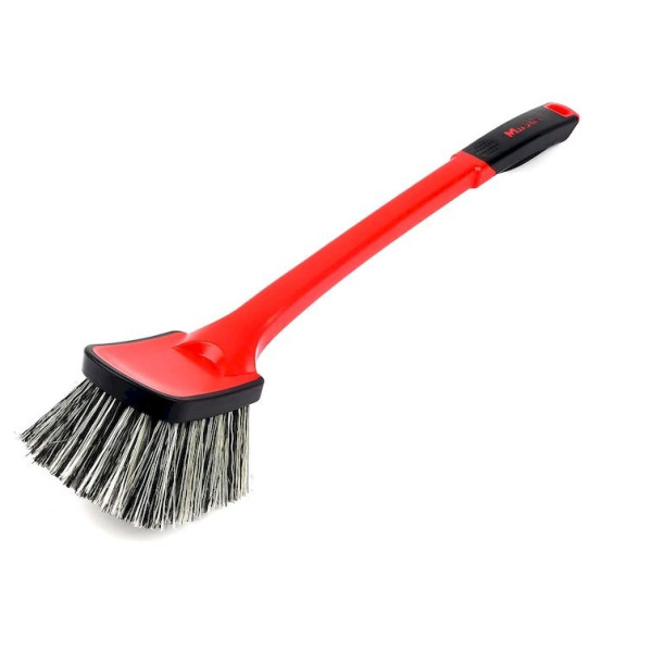 MaxShine 7011033 SOFT GRIP Tire & wheel Cleaning Brush ,long handle MaxShine 7011033 SOFT GRIP Tire & wheel Cleaning Brush ,long handle