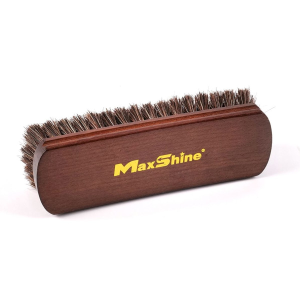 MaxShine 7033007 Horsehair Cleaning Brush MaxShine 7033007 Horsehair Cleaning Brush