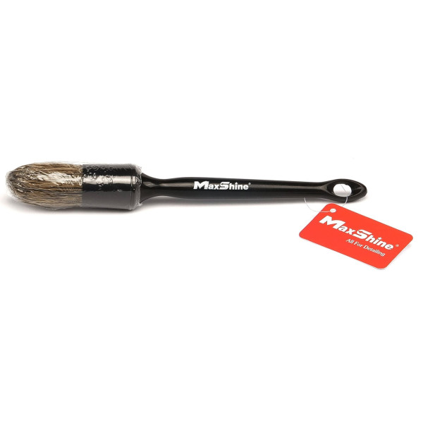 MaxShine 704611 Кисть средней жесткости из натуральной щетины - #14 MaxShine 704611 Кисть средней жесткости из натуральной щетины - #14