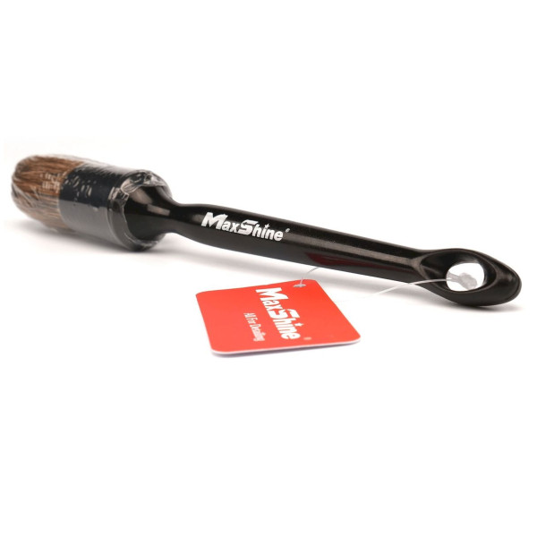 MaxShine 704612 Кисть средней жесткости из натуральной щетины - #10 MaxShine 704612 Кисть средней жесткости из натуральной щетины - #10