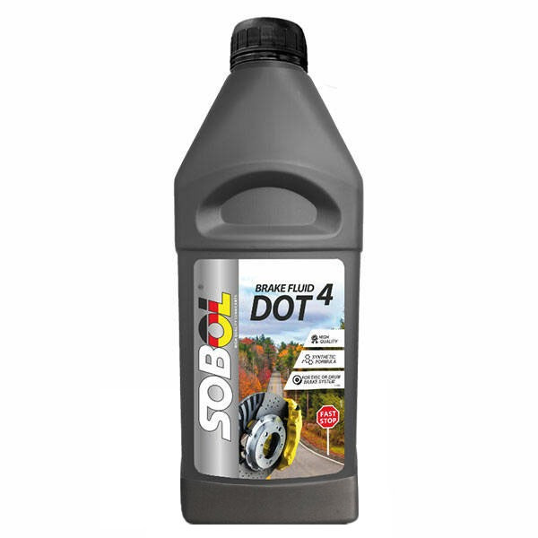 Lichid de frana DOT-4 Sobol 910 gr Lichid de frana DOT-4 Sobol 910 gr