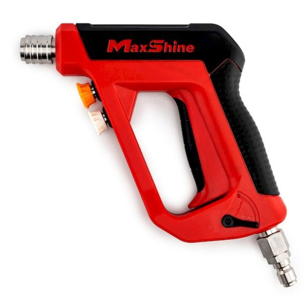 MaxShine PPWG01 Пистолет для аппаратов высокого давления Pro,T304 Stainless Steel MaxShine PPWG01 Пистолет для аппаратов высокого давления Pro,T304 Stainless Steel