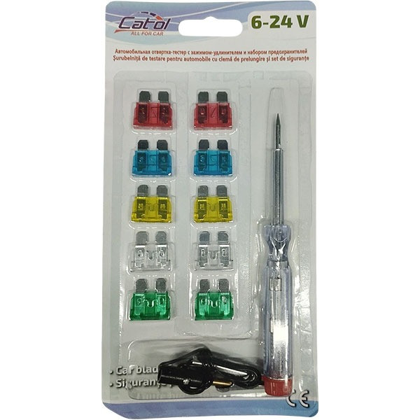 Tester+Set sigurante NC-02-CF002S10 buc Tester+Set sigurante NC-02-CF002S10 buc