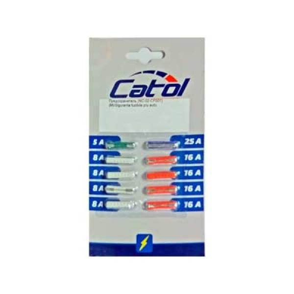 Set siguranțe NC-02-CF001 10 buc. Set siguranțe NC-02-CF001 10 buc.