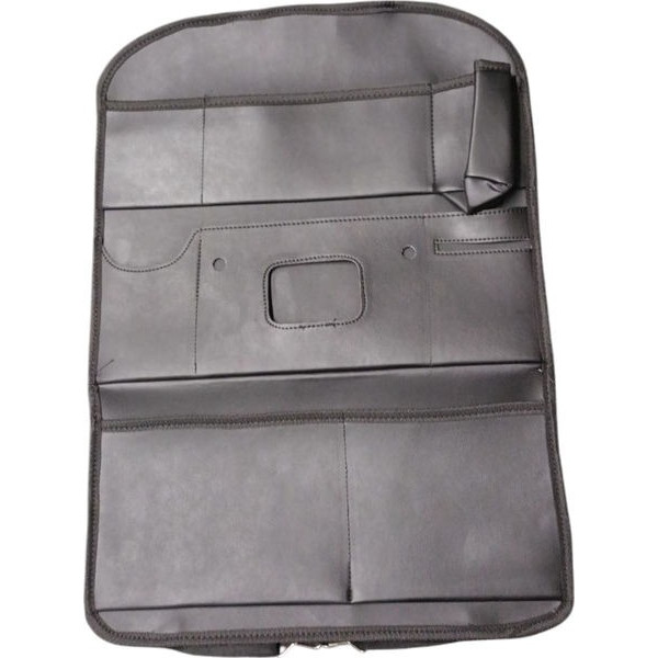 Organizator pentru spatele unui scaun auto gri Organizator pentru spatele unui scaun auto gri