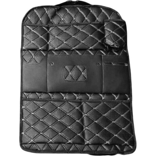 Organizator pentru spatele unui scaun auto alb-fir alb Organizator pentru spatele unui scaun auto alb-fir alb