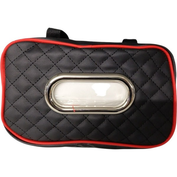 Cutie de șervețele cu velcro (negru) (NC-07-TB002) Cutie de șervețele cu velcro (negru) (NC-07-TB002)