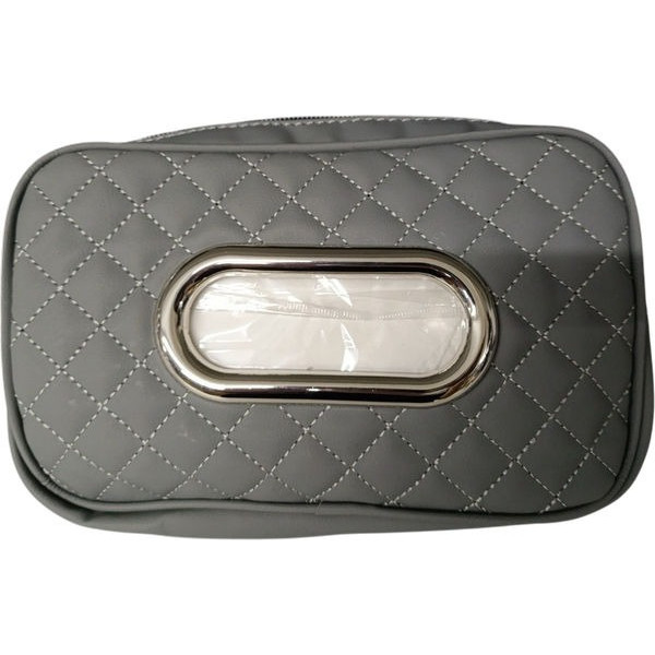 Cutie de șervețele cu velcro (gri) (NC-07-TB001) Cutie de șervețele cu velcro (gri) (NC-07-TB001)