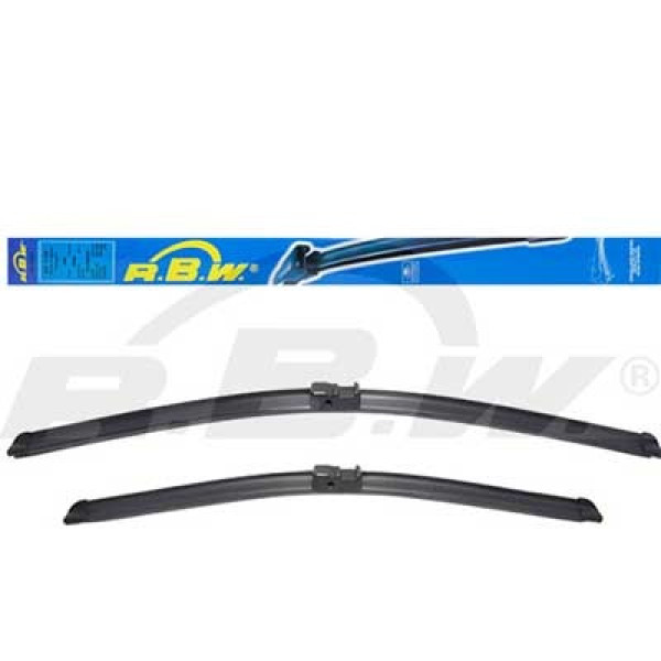 Дворники R.B.W. 90251 24 +19 600mm+480mm Дворники R.B.W. 90251 24 +19 600mm+480mm