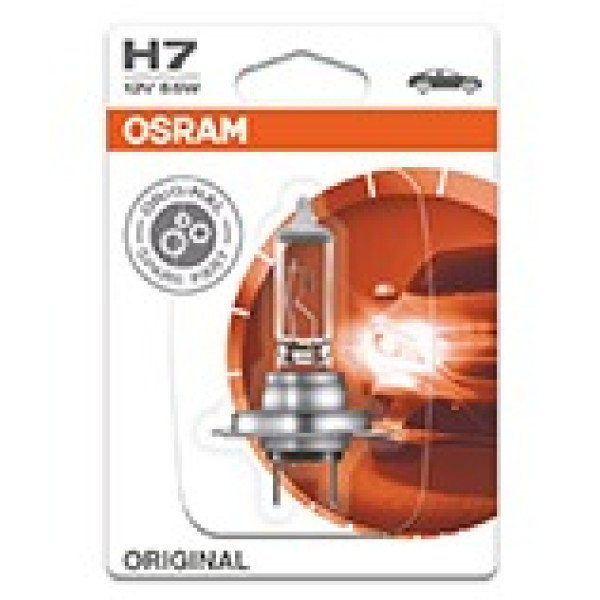 Авто лампа Osram Original H7 12V 55W (64210) Авто лампа Osram Original H7 12V 55W (64210)