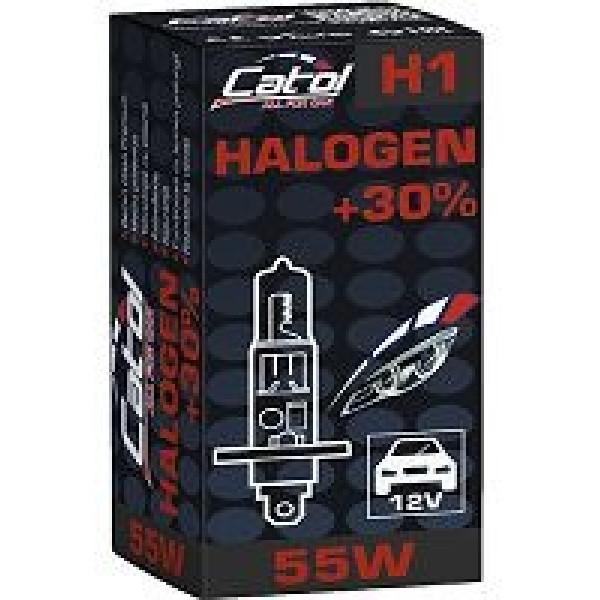 Автолампа H1 12V/55W, P14,5s Standart+30% Автолампа H1 12V/55W, P14,5s Standart+30%