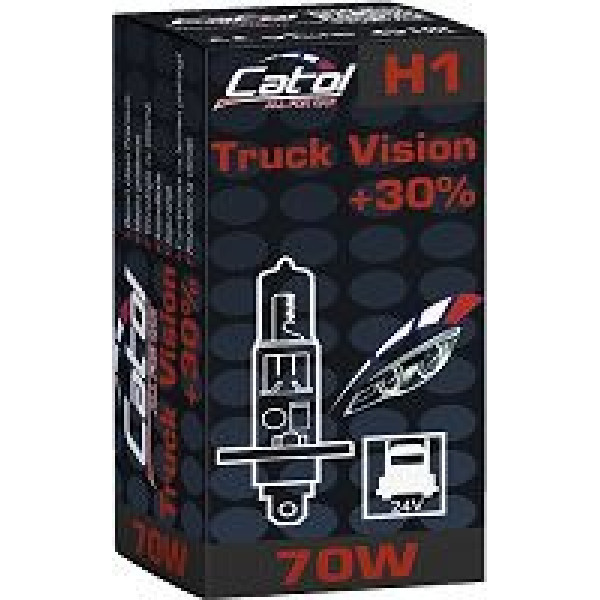 Bec auto H1 24V/70W, P14,5s Truck Vision Standart Bec auto H1 24V/70W, P14,5s Truck Vision Standart