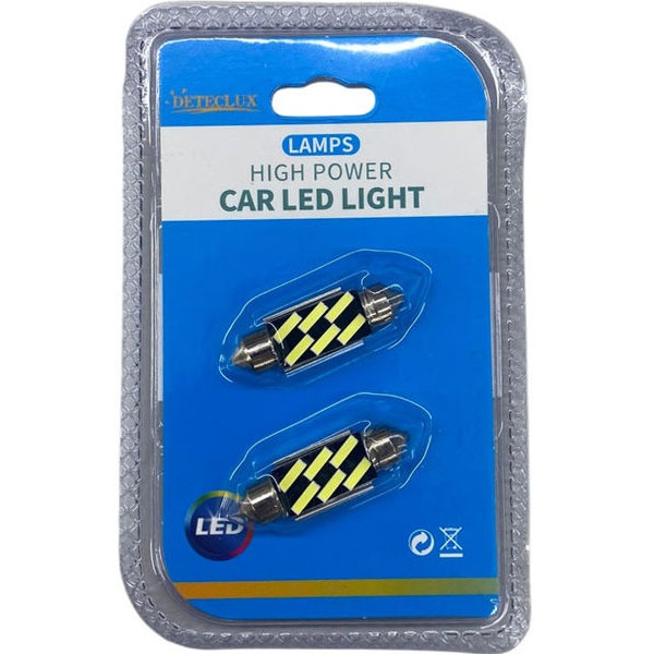 Bec auto Catol LED C5W CANBUS 36 mm Bec auto Catol LED C5W CANBUS 36 mm