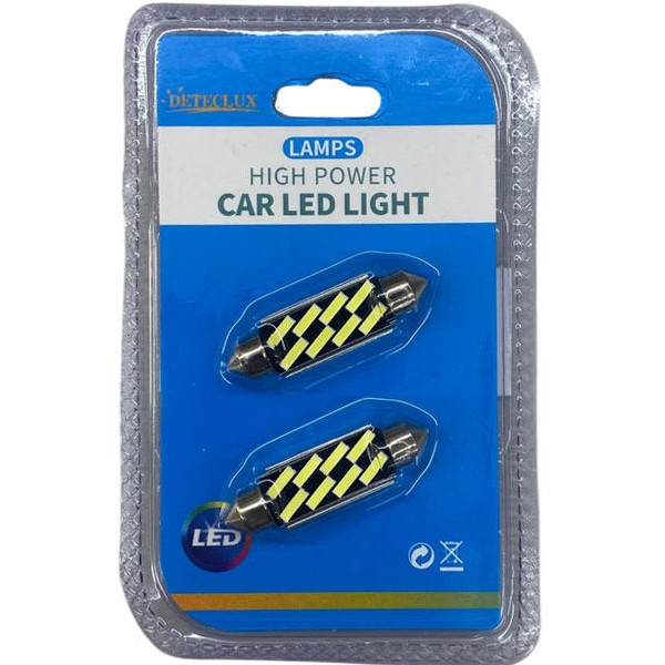 Bec auto Catol LED C5W CANBUS 41 mm Bec auto Catol LED C5W CANBUS 41 mm