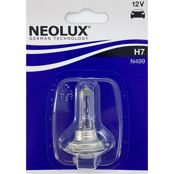 Bec auto haloghen Neolux H7 N499-01B 55W 12V PX26D Bec auto haloghen Neolux H7 N499-01B 55W 12V PX26D