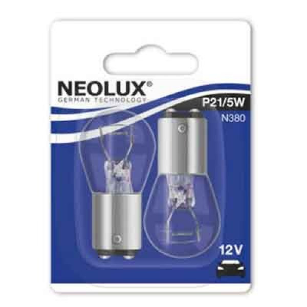 Лампа Neolux N380-02B 21/5W 12V BAY15D Лампа Neolux N380-02B 21/5W 12V BAY15D