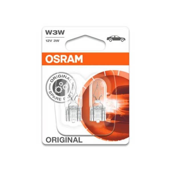 Автолампа Osram 2821 Original (3W, 12V, W2.1x9.5d) Автолампа Osram 2821 Original (3W, 12V, W2.1x9.5d)