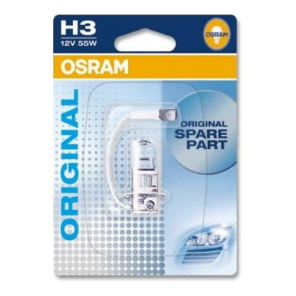 Автолампа OSRAM H3 12V 55W PK22s (64151-01B) Автолампа OSRAM H3 12V 55W PK22s (64151-01B)