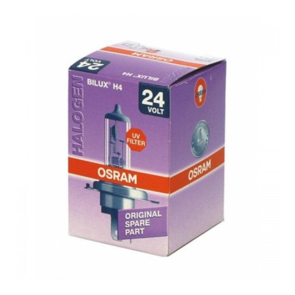 Автолампа OSRAM H4 24V 75/70W P43t (64196) Автолампа OSRAM H4 24V 75/70W P43t (64196)