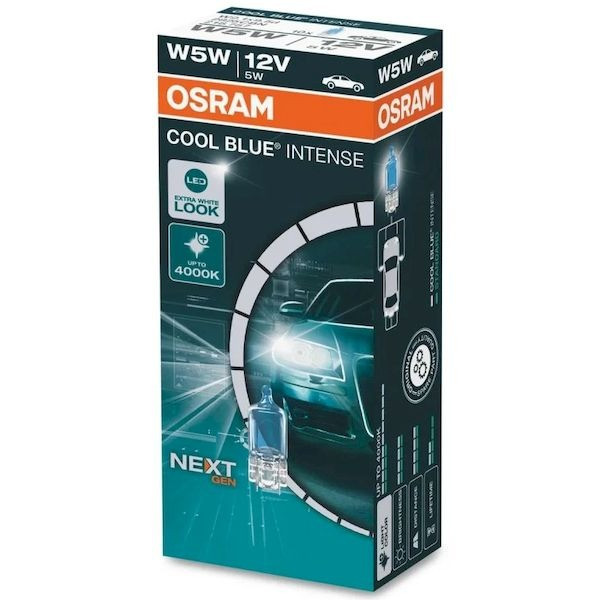 Bec auto Osram 2825CBN 12V 5,0W (W2,1x9,5d) W5W Bec auto Osram 2825CBN 12V 5,0W (W2,1x9,5d) W5W