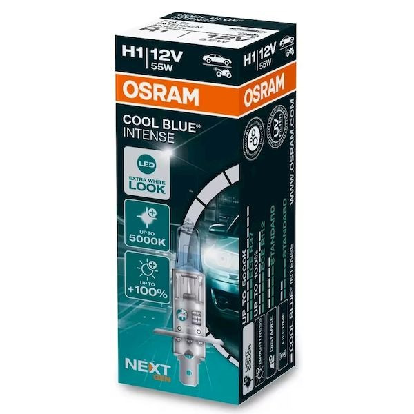 Автолампа Osram 64150 CBN 55W 12V P14,5S H1 Автолампа Osram 64150 CBN 55W 12V P14,5S H1