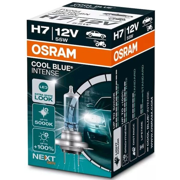 Bec auto Osram 64210 CBN 55W 12V PX26D 10 H7 Bec auto Osram 64210 CBN 55W 12V PX26D 10 H7