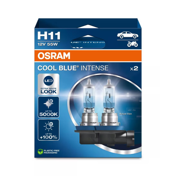 Bec auto Osram 64211 CBN 55W 12V PGJ19-2 H11 Bec auto Osram 64211 CBN 55W 12V PGJ19-2 H11