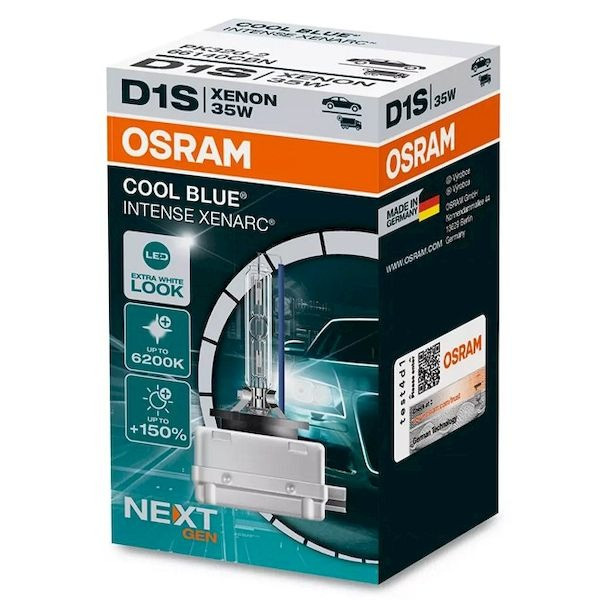 Bec auto Osram 66140 D1S CBN 35W PK32D-2 Bec auto Osram 66140 D1S CBN 35W PK32D-2