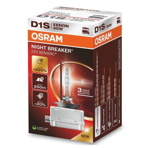 Bec auto Osram 66140 D1S XN2 35W PK32D-2 Bec auto Osram 66140 D1S XN2 35W PK32D-2