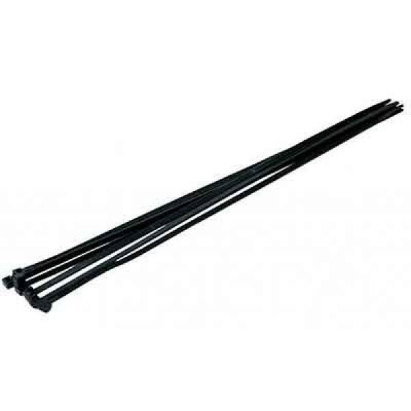 Colier plastic 4,8 x 400 mm negru Colier plastic 4,8 x 400 mm negru