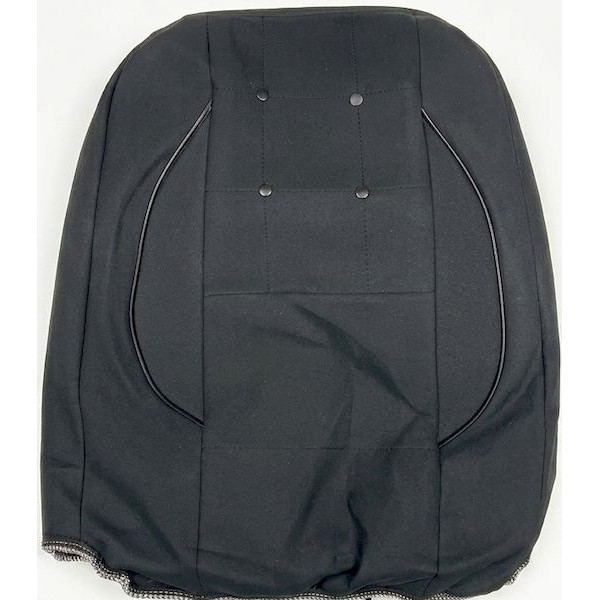 Huse pentru scaune Ecostar 1+1 cu nasturi (negru) Huse pentru scaune Ecostar 1+1 cu nasturi (negru)