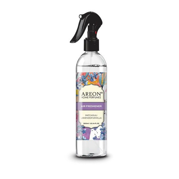 Odorizant Areon Home Perfume Spray 300ml (Patchouli-Lavender-Vanilla) Odorizant Areon Home Perfume Spray 300ml (Patchouli-Lavender-Vanilla)