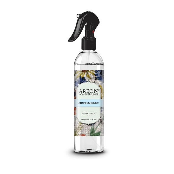 Odorizant Areon Home Perfume Spray 300ml (Silver Linen) Odorizant Areon Home Perfume Spray 300ml (Silver Linen)