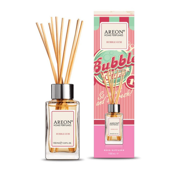 Odorizant Areon Home Parfume Sticks 150ml (Bubble Gum) 1buc. Odorizant Areon Home Parfume Sticks 150ml (Bubble Gum) 1buc.