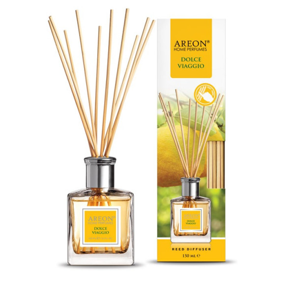Odorizant Areon Home Parfume Sticks 150ml (Dolce Viaggio) 1buc. Odorizant Areon Home Parfume Sticks 150ml (Dolce Viaggio) 1buc.