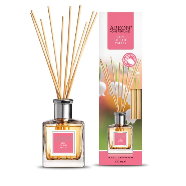 Odorizant Areon Home Parfume Sticks 150ml (Lily of the valley) 1buc. Odorizant Areon Home Parfume Sticks 150ml (Lily of the valley) 1buc.
