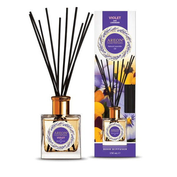 Odorizant Areon Home Perfume Sticks 150ml (Violet & Lavender Oil)1шт. Odorizant Areon Home Perfume Sticks 150ml (Violet & Lavender Oil)1шт.