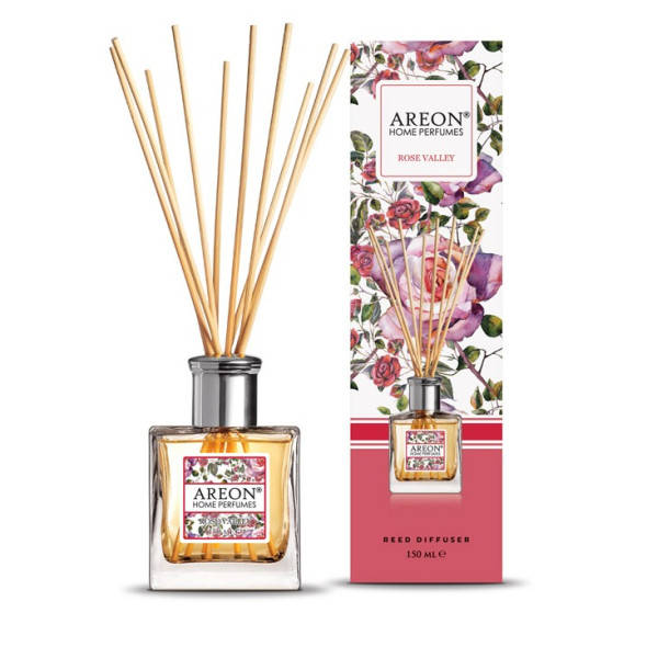 Odorizant Areon Home Parfume Sticks 150ml GARDEN (Rose Valley)1buc. Odorizant Areon Home Parfume Sticks 150ml GARDEN (Rose Valley)1buc.