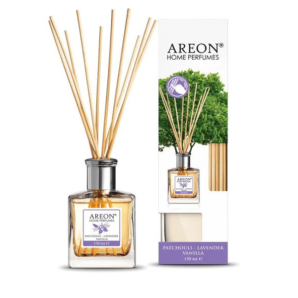 Odorizant Areon Home Perfume Sticks 150ml Tartan (Patchouli-Lavender-Vanilla) 1шт. Odorizant Areon Home Perfume Sticks 150ml Tartan (Patchouli-Lavender-Vanilla) 1шт.
