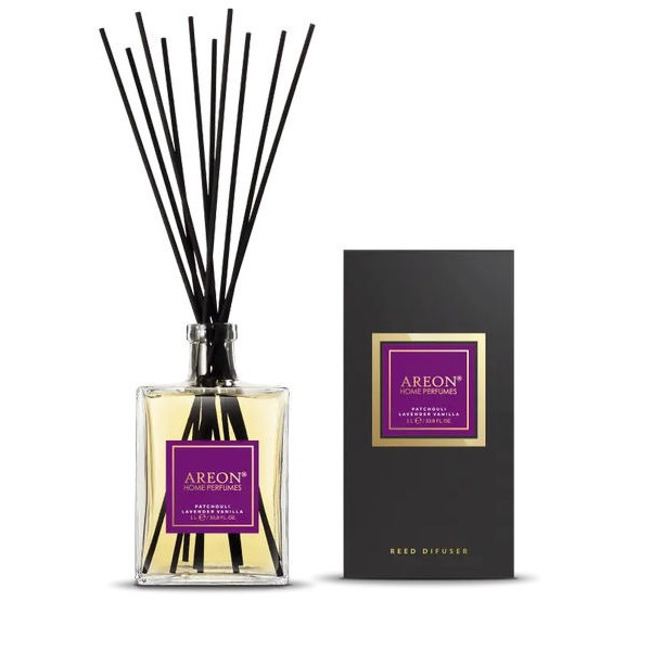 Ароматизатор Areon Home Perfume Sticks 1L (Patchouli-Lavender) 1шт. Ароматизатор Areon Home Perfume Sticks 1L (Patchouli-Lavender) 1шт.